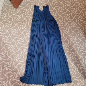 Express navy dress